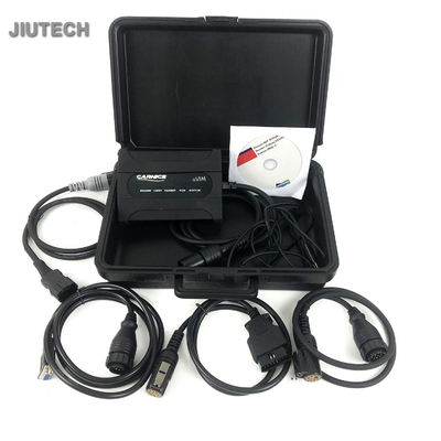 For Doosan uVIM Diagnostic Tool Excavator Forklift Engine Fault Scanner detection OBD Interface DDT CARNICS SCR DPF DCU ECU+G2