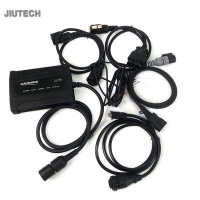 For Doosan uVIM Diagnostic Tool Excavator Forklift Engine Fault Scanner detection OBD Interface DDT CARNICS SCR DPF DCU ECU+G2
