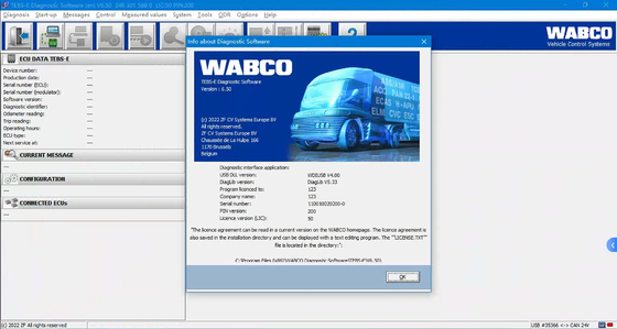 For Wabco Diagnostic Kit(WDI) Top Quality Heavy Duty Scanner Trailer And Truck Diagnostic System Interface