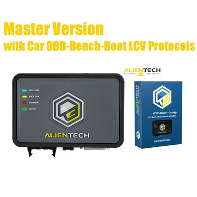 मूल Alientech KESS V3 KESS3 मास्टर संस्करण कार OBD-बेंच-बूट LCV प्रोटोकॉल के साथ ECU और TCU प्रोग्रामिंग टूल