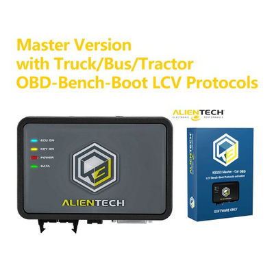 मूल Alientech KESS V3 KESS3 मास्टर संस्करण ECU और TCU प्रोग्रामिंग टूल ट्रक ट्रैक्टर OBD + ट्रक ट्रैक्टर बेंच बूट 3 ऑपरेटिंग मोड के साथ