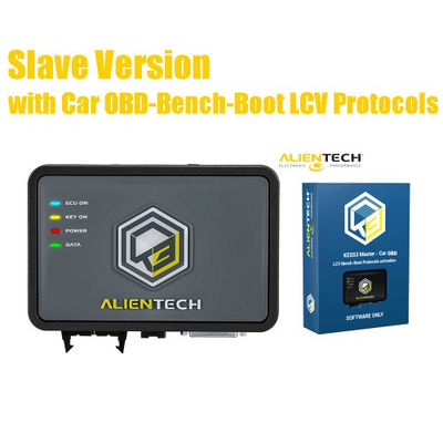 मूल Alientech KESS V3 KESS3 स्लेव संस्करण कार OBD-बेंच-बूट एलसीवी प्रोटोकॉल के साथ ECU और TCU प्रोग्रामिंग टूल सब्सक्रिप्शन सेवाएं