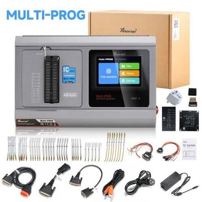 Xhorse VVDI Multi Prog Programmer with VH24 SOP44 & TSOP48+VH29 EEPROM & FLASH+VH30 SOP44+VH31 TSOP48 EEPROM Adapters