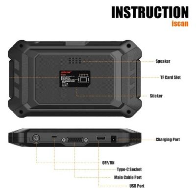 OBDSTAR iScan for YAMAHA Marine Diagnostic Tool Code Reading Code Clearing Data Flow Action Test for 2003 -2022 All Jet Ski Outboard model