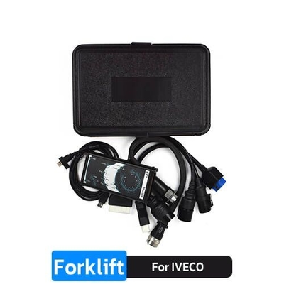 IVECO TRUCK ELTRAC EASY ECI OBD2 कनेक्टर एडाप्टर डायग्नोस्टिक टूल के लिए नया 2025 HDD में नया सॉफ्टवेयर