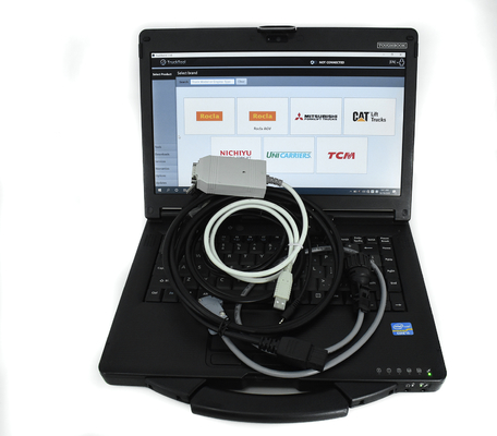 TruckTool Universal Forklift Diagnostic Instrument Service Counter Reset Tool Compatible with Mitsubishi/ET/TCM/Unicarriers