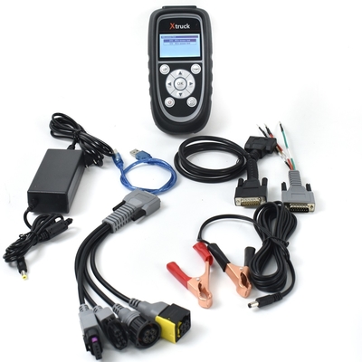 X ट्रक Y005 यूरो 6 ट्रक डायग्नोस्टिक टूल OBD2 स्कैनर 24V डीजल ट्रकों के लिए NOx/PM/AdBlue लेवल सेंसर टेस्ट CAN J1939