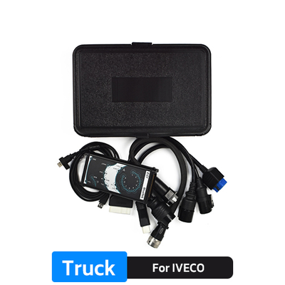 IVECO TRUCK ELTRAC EASY ECI OBD2 कनेक्टर एडाप्टर डायग्नोस्टिक टूल के लिए नया 2025 HDD में नया सॉफ्टवेयर