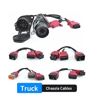 XTRUCK OLD K-KABLE प्रोटोकॉल एडाप्टर WABCO KNORR के लिए EBS ABS केबल ट्रेलर के लिए 7P नैदानिक केबल