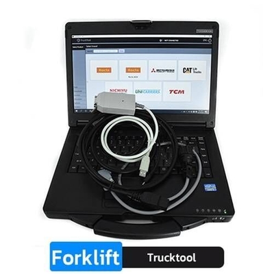 TruckTool यूनिवर्सल फोर्कलिफ्ट डायग्नोस्टिक इंस्ट्रूमेंट सर्विस काउंटर रीसेट टूल Mitsubishi/ET/TCM/Unicarriers के साथ संगत