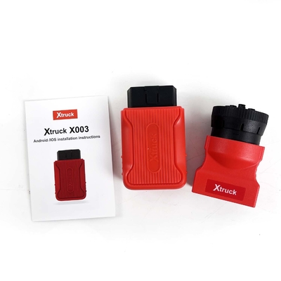 Smart Xtruck X003 Truck Diagnostic Tool | Auto - Identify, Fault Code Read, DPF Regeneration & OBD Voltage