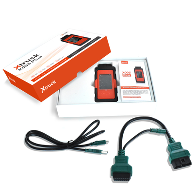 Bluetooth 5.1 Xtruck X005 Plus Diagnostic Tool | ECU Flashing, DPF Regen for SHACMAN Heavy Duty Trucks
