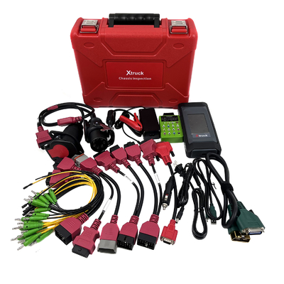 XTRUCK Heavy Duty Truck Chassis Diagnostic Tool | Covering ZF/Eaton/SINOTRUK Transmissions, Supporting AMT/AT/TCU Full Systems, Including Clutch & Retarder Diagnosis + Lifetime Tech Support