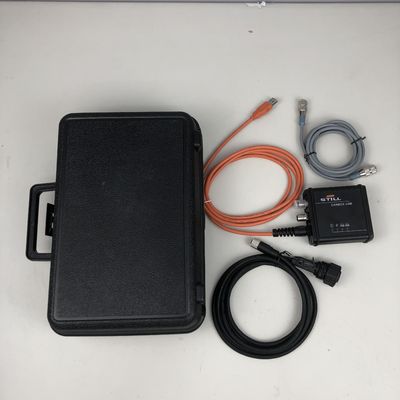 Complete Still Forklift Diagnostic Kit: CANBOX 50983605400 Cable + CANBOX 2 + Getac V110 Laptop