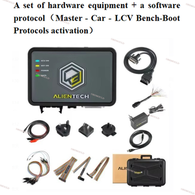 2025 ALIENTECH KESS3 KESS V3 ECU TCU ऊर्जा परिवर्तन समायोजन मरम्मत Clon Leer Escritura प्रोग्रामिंग TCU बोटा y banco OBD