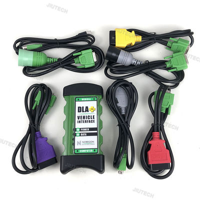 for  dla diagnostic 2024 DLA+2.0 Vehicle Interface Diesel Newest software Heavy Duty Truck Scanner Diagnostic Tool