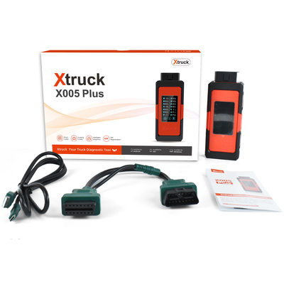X ट्रक X005 प्लस ECU प्रोग्रामर ट्रक Sinotruck के लिए नैदानिक उपकरण