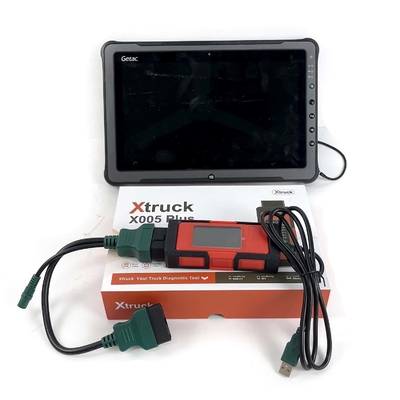 Xtruck X005 plus इंटेलिजेंट डायग्नोसिस ईसीयू क्विक फ्लैशिंग डायग्नोसिस SHA-CMAN, SINOTRUCK, DongFeng, FAWDE, Weichai टैबलेट के साथ सपोर्ट करता है