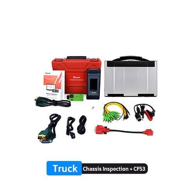 XTRUCK ट्रांसमिशन डायग्नोस्टिक टूल AMT ABS FOR ZF EATON फास्ट डोंग फेंग नॉरर WABCO चेसिस इंस्पेक्शन डायग्नोस्टिक टूल+THINKBOOK CF53 लैपटॉप