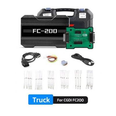 MPC5xx एडाप्टर के साथ CG FC200 ECU प्रोग्रामर पूर्ण संस्करण, MPC5xx के लिए बेंच पर डेटा पढ़ें/लिखें और बहु-भाषा समर्थन