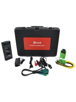 XTRUCK Heavy Duty Truck Chassis Diagnostic Tool for ZF/Eaton/SINOTRUK Transmissions AMT/AT/TCU Full System Scanner with Clutch Retarder Test