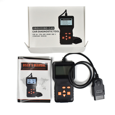 कार डायग्नोस्टिक्स के लिए एलसीडी डिस्प्ले के साथ XTRUCK Y10 OBD2 स्कैनर