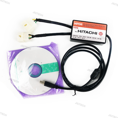 Hitachi Diagnostic Tool MPDR 3.9 हाई-स्पीड ट्रक उत्खनन व्हील लोडर क्रॉलर कैरियर Hitachi ZX-1 ZX-3 ZX-3G ZX-5 के लिए