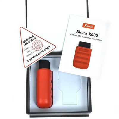 Xtruck X005 Intelligent Diagnosis ECU Reading AND Flashing support For SHAC-MAN SINOTRUK Dong-Feng FAW WEICHAI