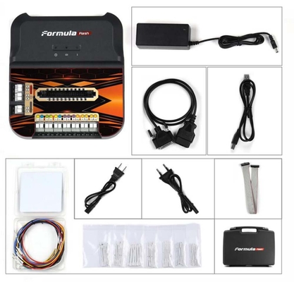 बेंच मोड के माध्यम से नए प्रोटोकॉल पढ़ें लिखें EEPROM / FLASH समर्थन MD1CS018 MD1CS016 FormulaFlash ECU TCU प्रोग्रामर टूल