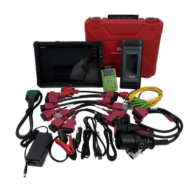 Heavy Duty Truck Diagnostic Tool for Xtruck Chassis Inspection with ZF Function Fast SINOTRUCK WABCO KNORR Special Scanner Tool