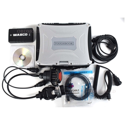 WABCO WDI 2025 Diagnostic Kit for Trucks Trailers and Buses
