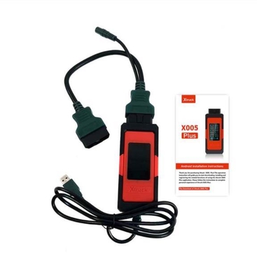 Xtruck X005 Plus Bluetooth Truck Diagnostic Tool for FAWDE SHACMAN SINOTRUK
