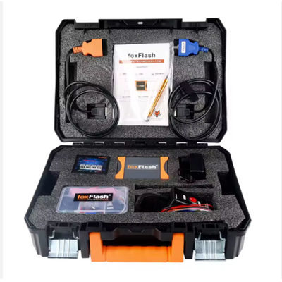 ओबीडी बीडीएम जेटीएजी समर्थन के साथ फॉक्सफ्लैश मास्टर ईसीयू टीसीयू प्रोग्रामर