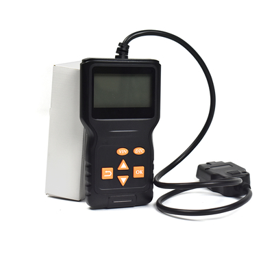 एलसीडी डिस्प्ले के साथ XTRUCK Y10 OBD2 स्कैनर, 6 भाषाएँ, 1 वर्ष की वारंटी