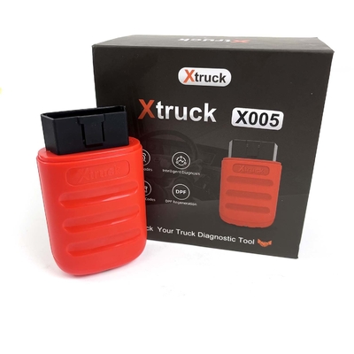 Xtruck X005 ब्लूटूथ 5.1 ट्रक डायग्नोस्टिक स्कैनर FAWDE SHACMAN के लिए
