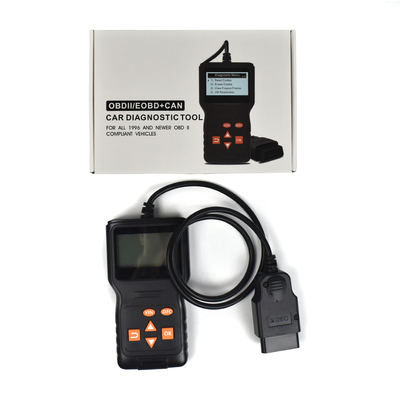 ईयू/अमेरिका/एशियाई वाहनों के लिए एलसीडी स्क्रीन के साथ XTRUCK Y10 OBD2 स्कैनर