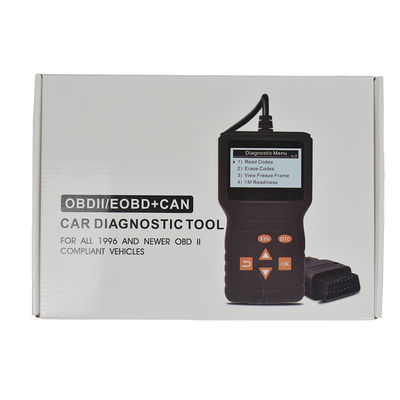 XTRUCK Y10 OBD2 Scanner with LCD Screen for EU/US/ASIAN Vehicles