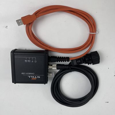 Still Forklift Diagnostic Tool Canbox 50983605400 with STEDS Software 8.21