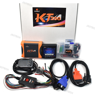 कार ट्रक ट्रैक्टर के लिए OBD BDM JTAG समर्थन के साथ KT200 II ईसीयू प्रोग्रामर