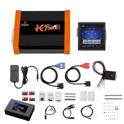 ECUHELP KT200II KT200 Gen2 ECU प्रोग्रामर कार ट्रक मोटरसाइकिल ट्रैक्टर नाव के लिए ऑफ़लाइन वर्कस्टेशन के साथ पूर्ण संस्करण