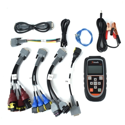 Xtruck Y006 EURO 6 यूरिया पंप डायग्नोस्टिक के साथ NOx सेंसर परीक्षक 12V 24V