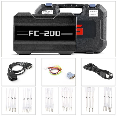 CG FC200 ECU प्रोग्रामर पूर्ण संस्करण निः शुल्क प्राप्त करें Denso ECU और CHINA DELPHI MTxx लाइसेंस समर्थन 4200 ECU और 3 ऑपरेटिंग मोड AT200 ऑटो ECU प्रोग्रामर का उन्नयन