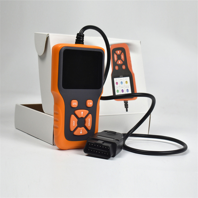 Xtruck Y09 OBD2 स्कैनर और कार डायग्नोस्टिक टूल सभी OBD प्रोटोकॉल कारों के लिए रंगीन स्क्रीन के साथ 1996 से और 1 वर्ष की वारंटी