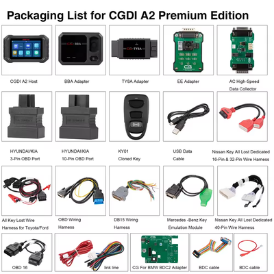 CGDI A2 Key Programmer Premium Edition for BMW G Series BDC2 2016+