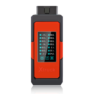 Xtruck X005 Plus ऑटो ट्रक डायग्नोस्टिक टूल हैंडल्ड OBD2 स्कैनर सिनोट्रक के लिए Dpf पुनर्जनन का समर्थन करता है