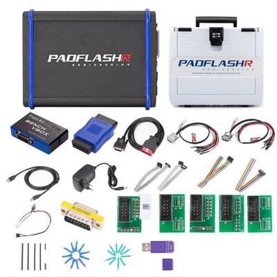 PADFLASH पूर्ण संस्करण ऑटोमोटिव निदान के लिए ब्लूटूथ और चेकसम समर्थन के साथ ECU TCU प्रोग्रामर