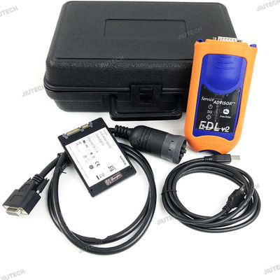 Agriculture Construction Equipment Diagnostic Tool for john deere EDL V2 Diagnostic Kit with 5.3 AG CF