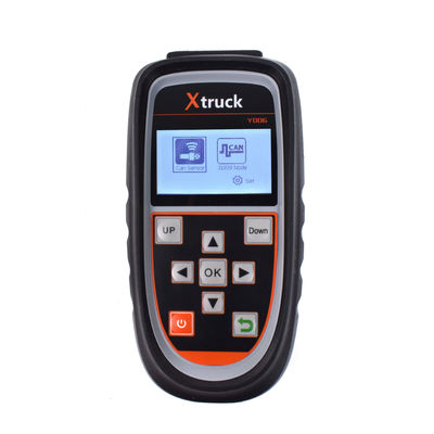 Xtruck Y006 EURO 6 CAN सेंसर डायग्नोस्टिक टूल यूरिया स्तर का पता लगाने, बहु-भाषा समर्थन और CAN नोड स्वचालित खोज के साथ