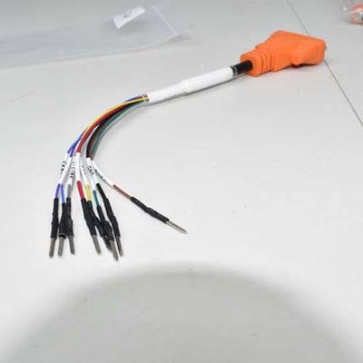 Xtruck M1Diagnostic Jumper Cable for K-LINE L-LINE CAN Bus with Plastic and Metal Construction Compatible with XTRUCK M1 Scanner