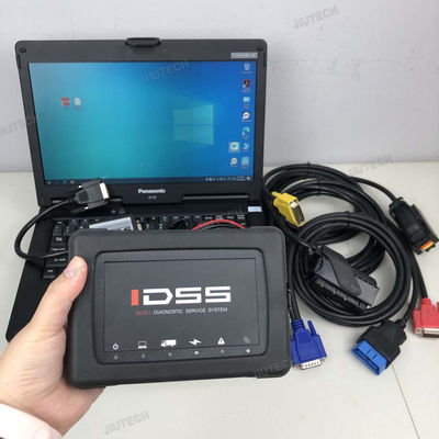 ट्रक और उत्खनन निदान के लिए CF53 लैपटॉप जिसमें मूल Isuzu IDSS डायग्नोस्टिक स्कैनर 2025 सॉफ़्टवेयर संस्करण के साथ, ऑल-इन-वन हार्डवेयर और सॉफ़्टवेयर, बहु-भाषा समर्थन के साथ